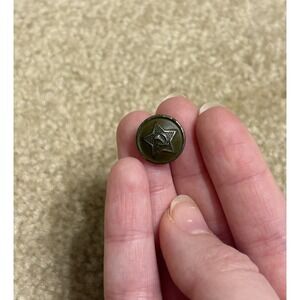Russian Soviet Military Red Army Uniform Buttons Hammer Sickle Metal Пуговица